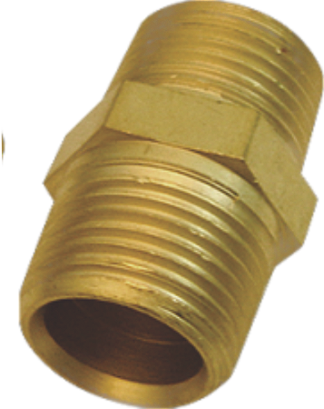 niple latão 1/2"