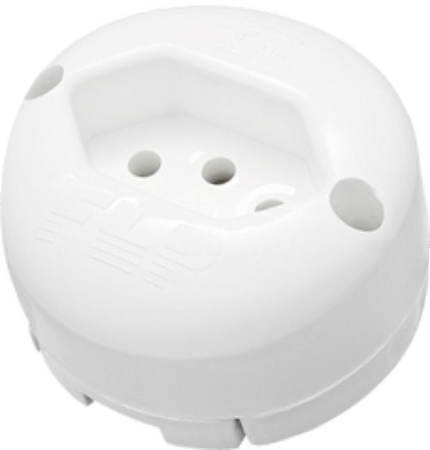 tomada externa 2p+t com tampa traseira