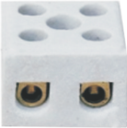 conector para chuveiros de porcelana 2x10mm