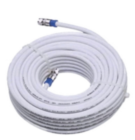 cabo coaxial para tv 10m