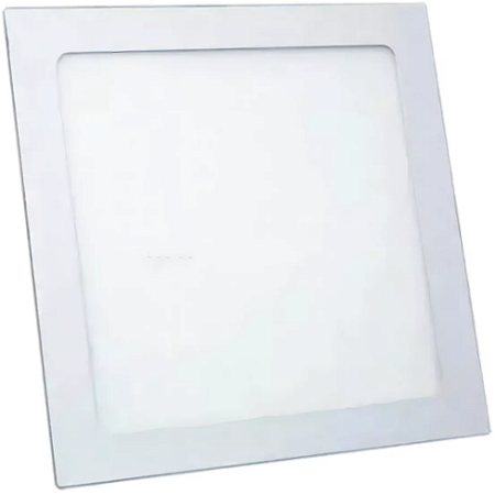 Painel embutir quadrado 24w