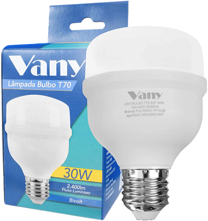 Lâmpada led 30w