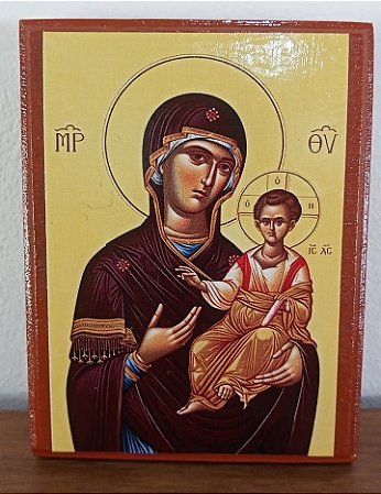 Ícone da Virgem Maria