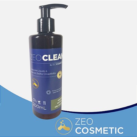 Sabonete Líquido ZEOCLEAN 200 ml