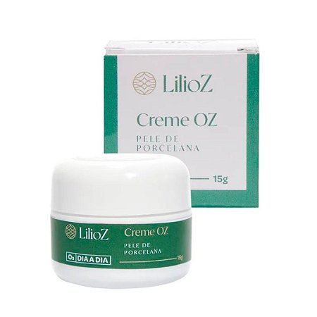 Creme Ozonizado Pele De Porcelana Lilioz Dia a Dia 15 g