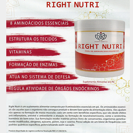 Right Nutri 300 G