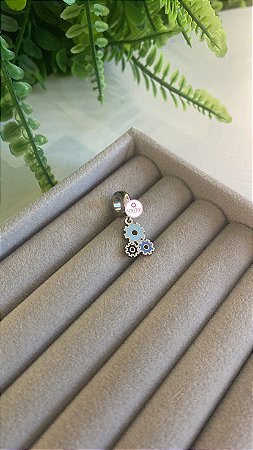 Berloque Profissão Engenharia - Mecânica