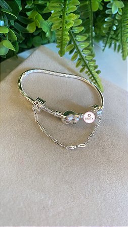 Trava de Segurança pulseira Berloques