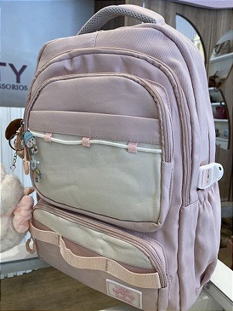 Mochila Feminina Premium Notbook Mala Viagem