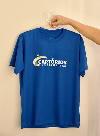 Camiseta Oficial Cartórios pelo Bem Social