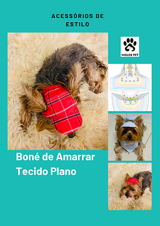 Molde Boné de Amarrar