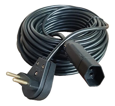 Extensão Elétrica Reforçada 40 Metros 1 Tomada 20A Cabo PP 2x4mm