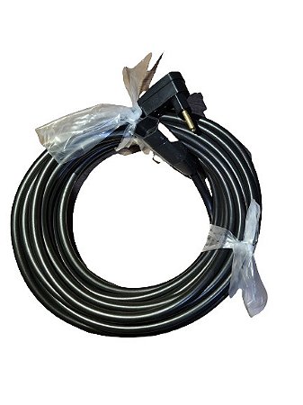 Extensão Elétrica Reforçada 25 Metros Cabo PP 2x2,5mm 1 Tomada Fêmea 20A - SEM PLUG MACHO