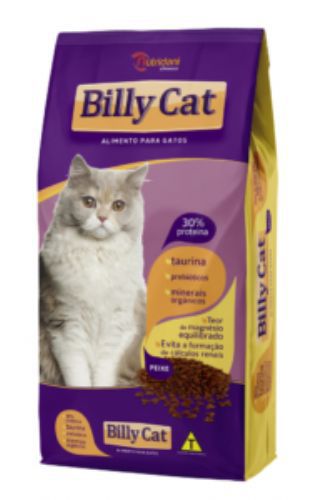 Ração Para Gatos Billy Cat 25 kg