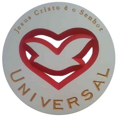 Símbolo Igreja Universal Entalhado em MDF