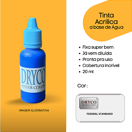 Acrilica Branco Puro