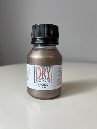 Tinta Automotiva Bronze Claro Dryco 60ml