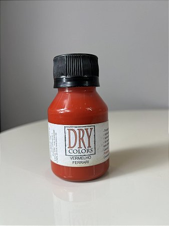 Tinta Poliéster Base Automotiva Vermelho Ferrari