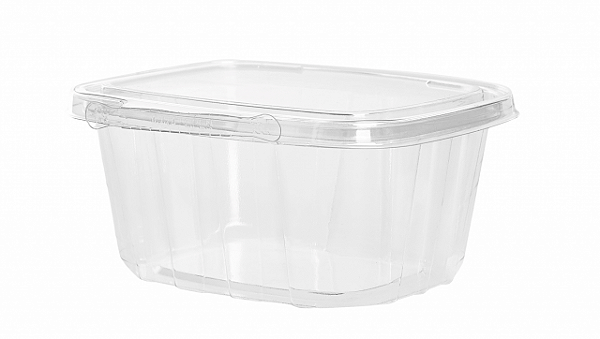 POTE COM LACRE 480ML RETANGULAR F953 COM 100 UND FIBRAFORM
