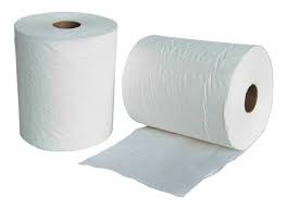 Toalhas KI-PAPER Papel Bobina 20cmx200m. Fardo 6 u.