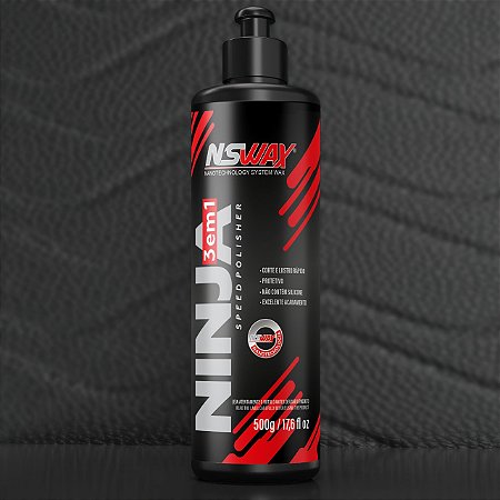 NS NINJA "3 em 1" 500 g.