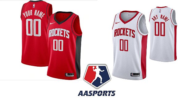 camisa rockets