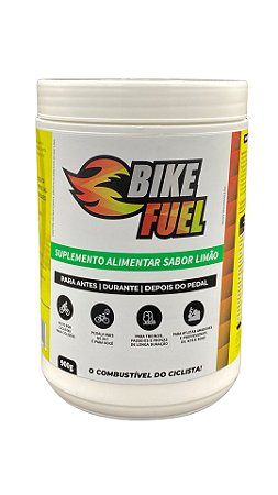 BIKEFUEL  - Suplemento para Ciclista  - Sabor Limão 900g