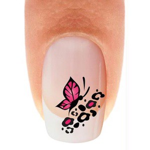 Adesivo para Unhas 3D  Bobbie