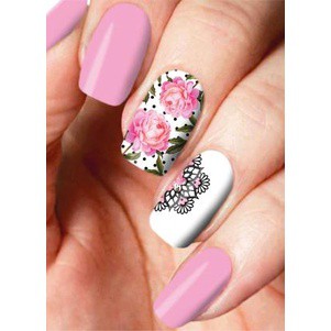 Adesivo para Unhas 3D  Hannah