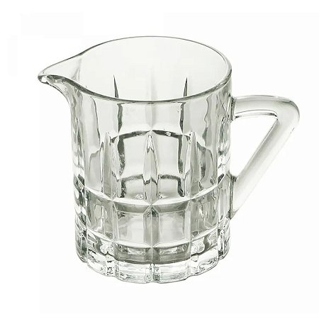 Jarra Leiteira de Vidro Com Alça Tress 340ml - Lyor