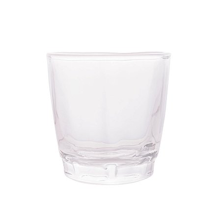 Copo de Shot de Vidro Coração 50ml - Lyor