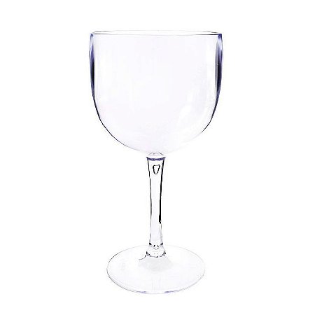 Taça Gin acrílico Transparente 600ml Lsc Toys