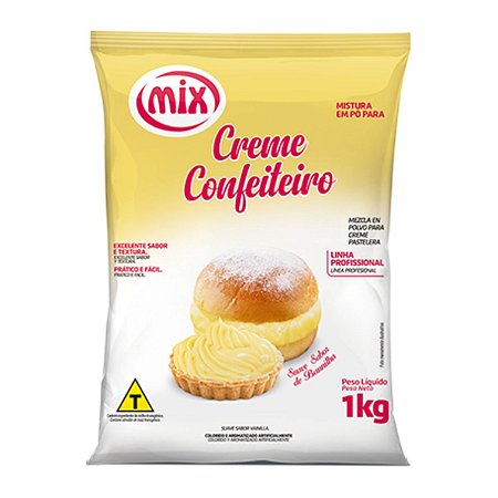 CREME DE CONFEITEIRO 1KG - MIX