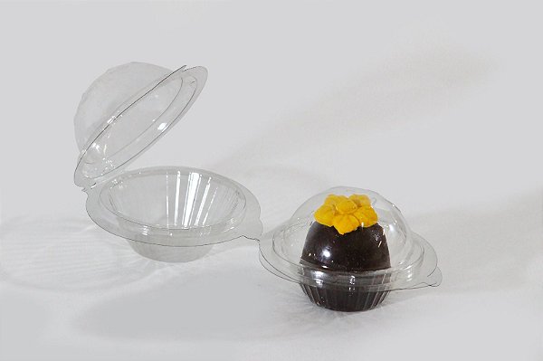 EMBALAGEM INDIV. BLISTER BOLHA P/ DOCE TRANSP C/ 50UN - FLIP