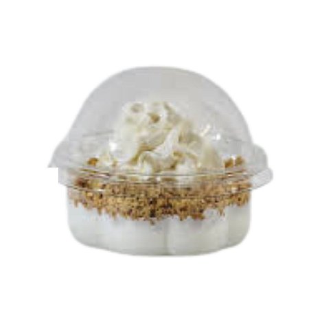 10un Pote Copo com Tampa Bolha Transparente 240ml Flip