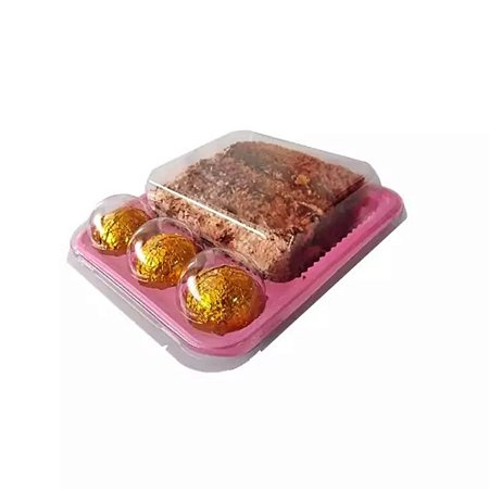 EMBALAGEM FLIP FIESTA BABY ROSA PCT C/ 05UN