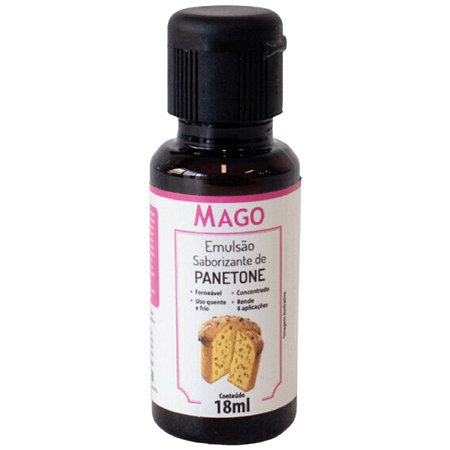 EMULSÃO SABORIZANTE DE PANETONE 18ML - MAGO
