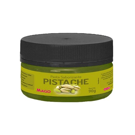 PASTA SABORIZANTE DE PISTACHE 90G - MAGO