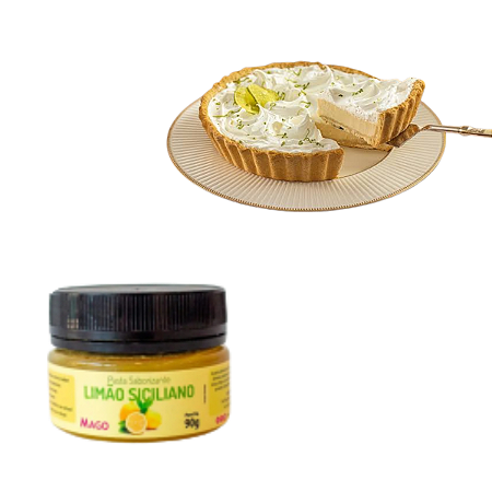 Pasta Saborizante Limão Siciliano 90g Mago