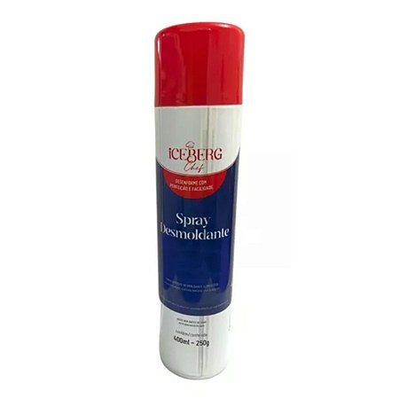 SPRAY DESMOLDANTE 400ml - ICEBERG