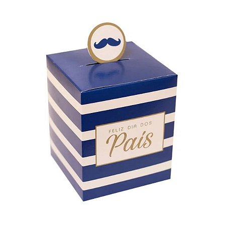 10 Caixas Pop Up Dia dos Pais p/ Canecas Pai Querido C4415 Ideia