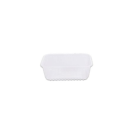 POTE RETANGULAR C/TAMPA 500ML C/24UN - PRAFESTA