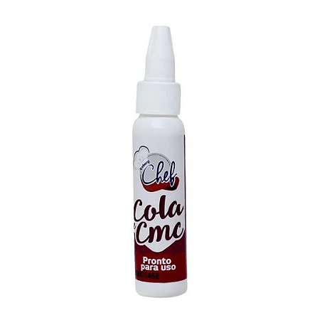 COLA ALIMENTÍCIA DE CMC 25g - ICEBERG