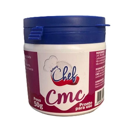 Espessante CMC 50g Iceberg