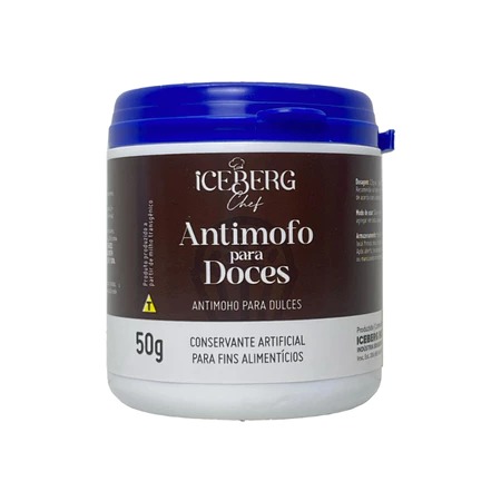 Antimofo Para Doces 50g Iceberg