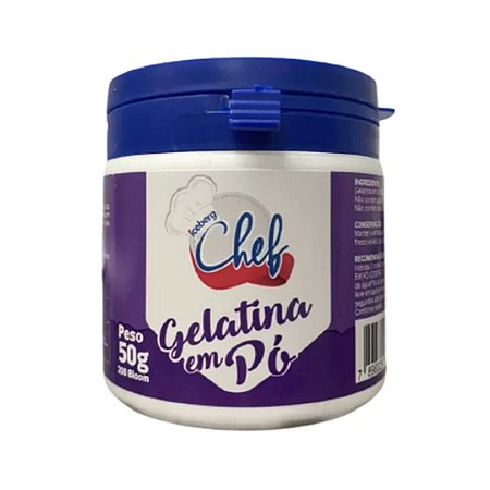 GELATINA EM PÓ 50g - ICEBERG