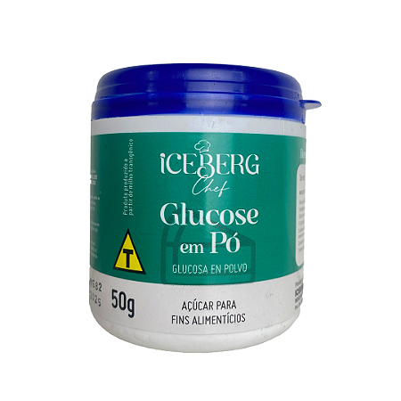 Glucose Em Pó 50g Iceberg