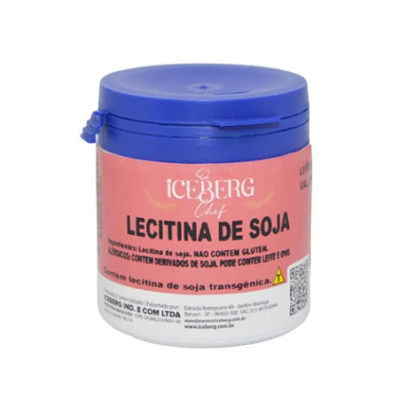 LECITINA DE SOJA 100g - ICEBERG
