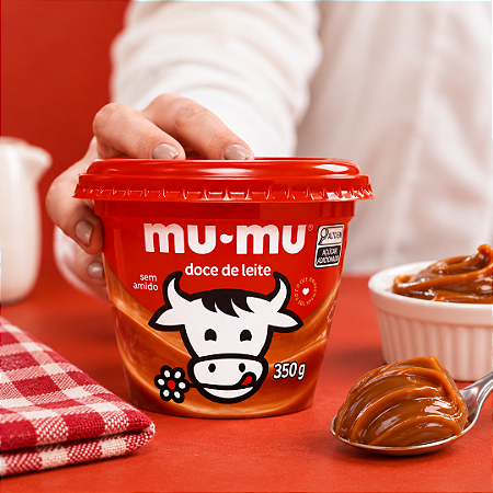 Doce De Leite Mu-Mu 350g Neugebauer