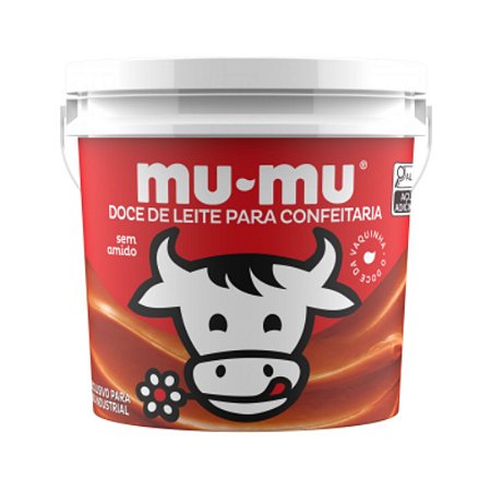 BALDE DE DOCE DE LEITE CONFEITARIA MU-MU 4,75KG - NEUGEBAUER